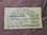 Bath v Bristol 1984 John Player Special Cup Final Rugby Ticket