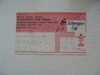 Llanelli v Swansea 1992 Schweppes Cup Final Used Rugby Ticket