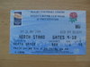 Wasps v Newcastle 1999 Tetleys Bitter Cup Final Used Rugby Ticket