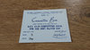 Bristol v Leicester 1983 John Player Cup Final Rugby Ticket