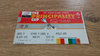 Newport v Neath 2001 Principality Cup Final Rugby Ticket