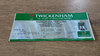 Sale v Newcastle 2004 Powergen Cup Final Used Rugby Ticket