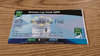 Stade Francais v Toulouse 2005 Heineken Cup Final Rugby Ticket