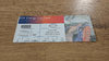 Cardiff v Gloucester 2009 EDF Cup Final Used Rugby Ticket