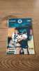 Bath v Sale 1996 Rugby Programme