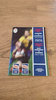 Cheshire v Cornwall 1998 County Championship Final Rugby Programme