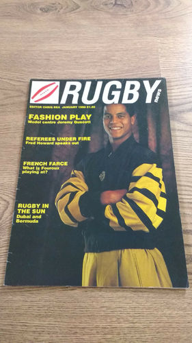 'Rugby News' Magazine : January 1990