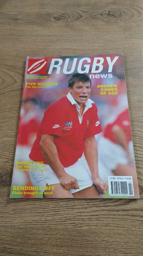 'Rugby News' Magazine : February 1990