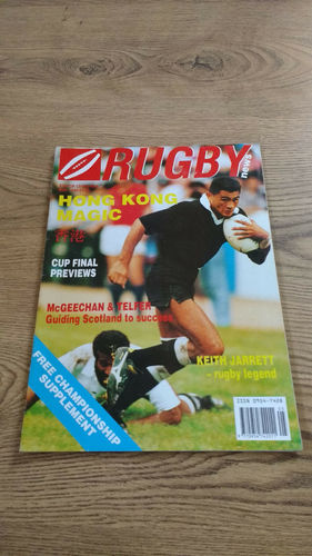 'Rugby News' Magazine : May 1990