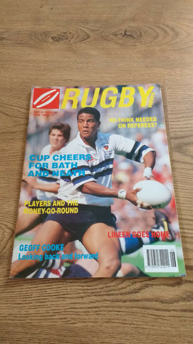 'Rugby News' Magazine : June 1990