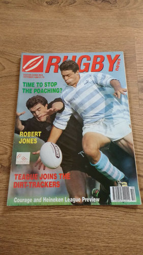 'Rugby News' Magazine : October 1990