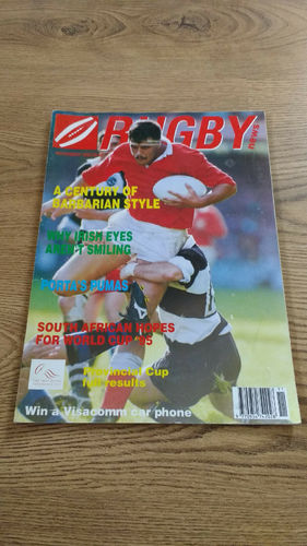 'Rugby News' Magazine : November 1990