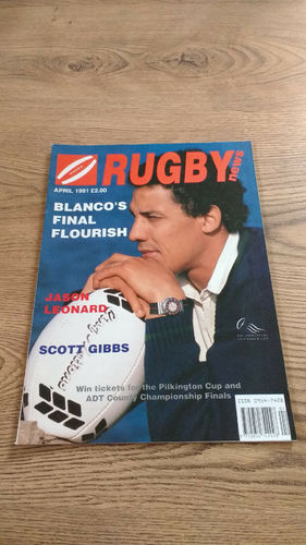 'Rugby News' Magazine : April 1991