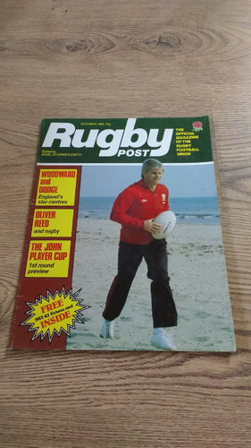 'Rugby Post' Magazine : October 1982
