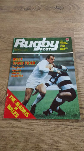 'Rugby Post' Magazine : December 1982