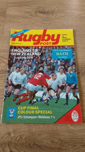 'Rugby Post' Magazine : June 1985