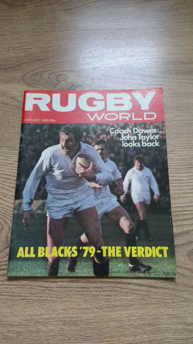 'Rugby World' Magazine : January 1980