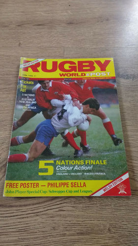 'Rugby World & Post' : April 1986