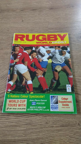 'Rugby World & Post' : March 1987