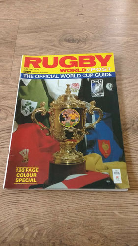 'Rugby World & Post' World Cup Edition : June 1987