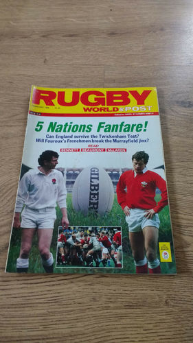 'Rugby World & Post' Magazine : February 1988