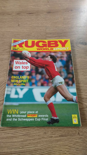 'Rugby World & Post' Magazine : April 1988
