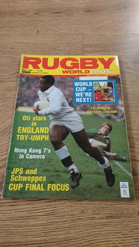 'Rugby World & Post' Magazine : May 1988