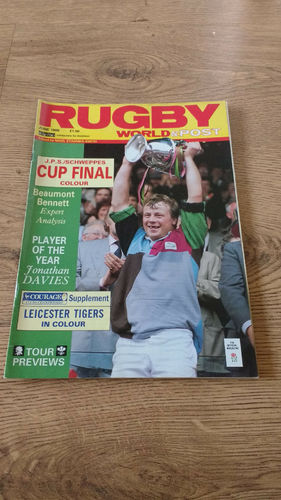 'Rugby World & Post' Magazine : June 1988