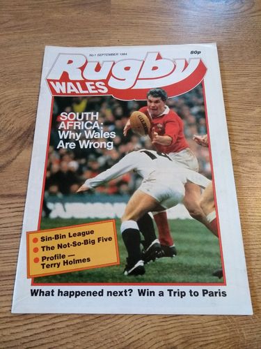 'Rugby Wales' Magazine : September 1984