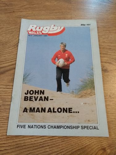 'Rugby Wales' Magazine : January 1985