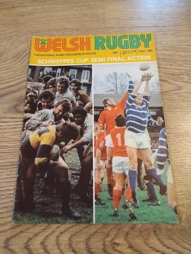 'Welsh Rugby' Magazine : May 1980