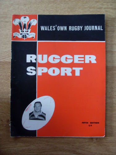 'Rugger Sport' 5th Edition 1961 Rugby Magazine