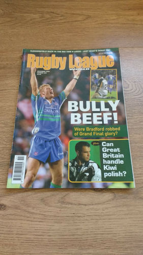 'Rugby League World' Magazine : November 2002