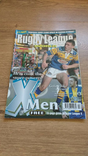'Rugby League World' Magazine : February 2005
