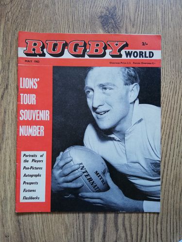'Rugby World' Volume 2 Number 5 : May 1962 Magazine