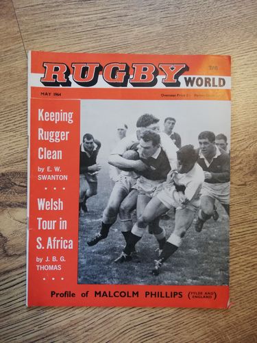 'Rugby World' Volume 4 Number 5 : May 1964 Magazine