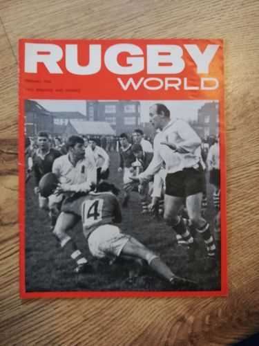 'Rugby World' Volume 5 Number 2 : February 1965 Magazine