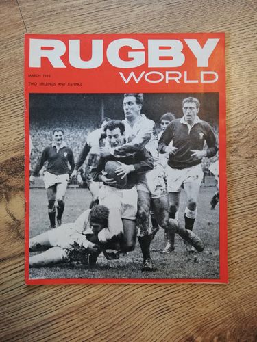 'Rugby World' Volume 5 Number 3 : March 1965 Magazine