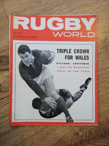 'Rugby World' Volume 5 Number 5 : May 1965 Magazine
