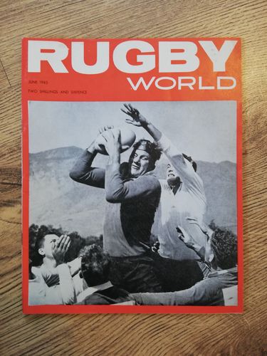 'Rugby World' Volume 5 Number 6 : June 1965 Magazine