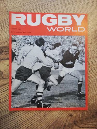 'Rugby World' Volume 5 Number 8 : August 1965 Magazine