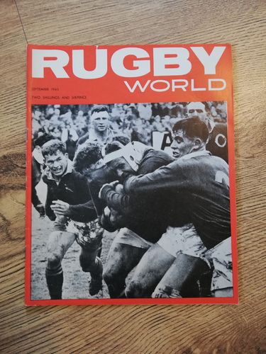 'Rugby World' Volume 5 Number 9 : September 1965 Magazine