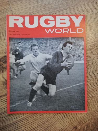 'Rugby World' Volume 5 Number 10 : October 1965 Magazine