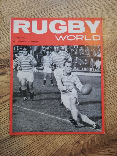 'Rugby World' Volume 5 Number 12 : December 1965 Magazine