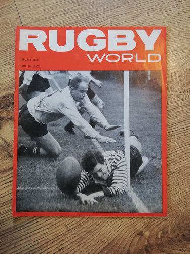 'Rugby World' Volume 6 Number 2 : February 1966 Magazine