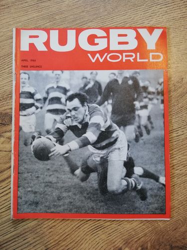 'Rugby World' Volume 6 Number 4 : April 1966 Magazine