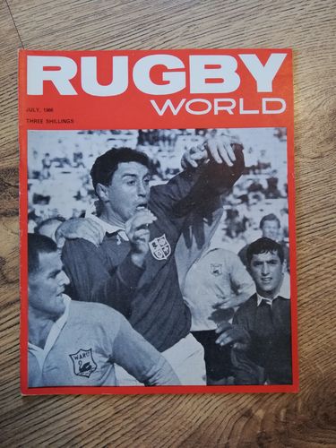 'Rugby World' Volume 6 Number 7 : July 1966 Magazine