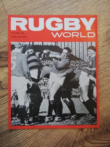 'Rugby World' Volume 6 Number 10 : October 1966 Magazine