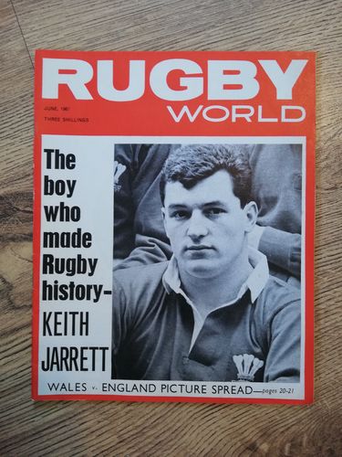 'Rugby World' Volume 7 Number 6 : June 1967 Magazine