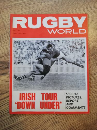 'Rugby World' Volume 7 Number 7 : July 1967 Magazine